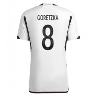 Koszulka piłkarska Niemcy Leon Goretzka #8 Strój Domowy MŚ 2022 tanio Krótki Rękaw